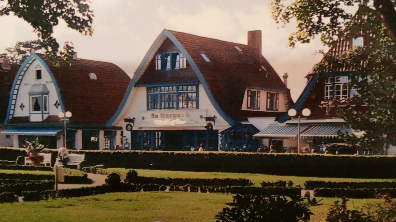 An Der Seebruecke Boltenhagen  Buitenkant foto